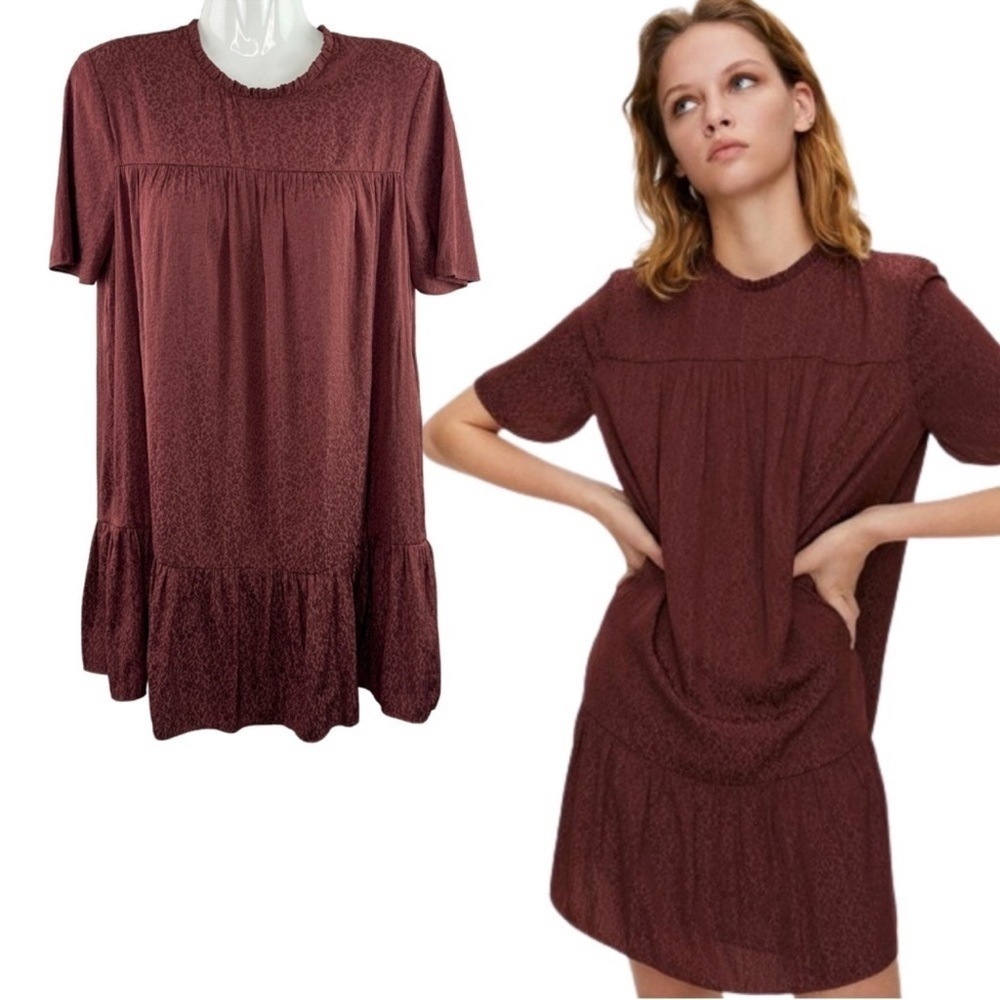 LITTLE MOON | by Aritzia Campari Dress